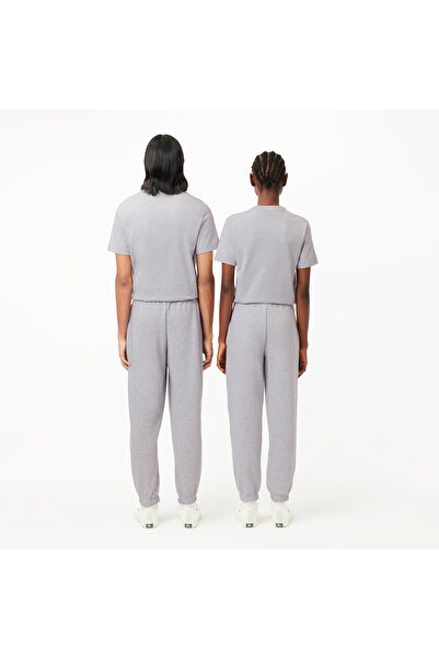 Lacoste Unisex Relaxed Fit Gri Eşofman Altı