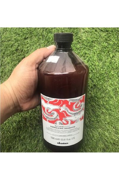 Davines Stimulating Shampoo with Caffeine for Loss Prone Hair:Energizing 1000Mlbeautysecretsq14