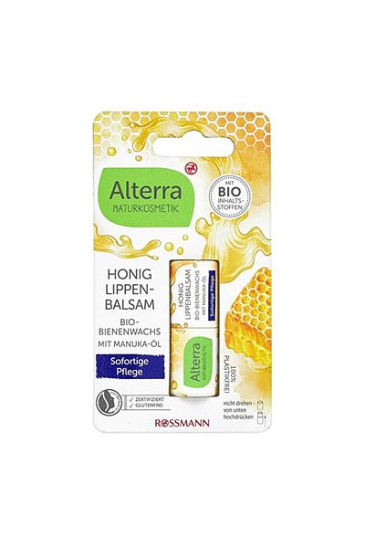 Alterra - Lip Balm - Honey - 5.5 Gr