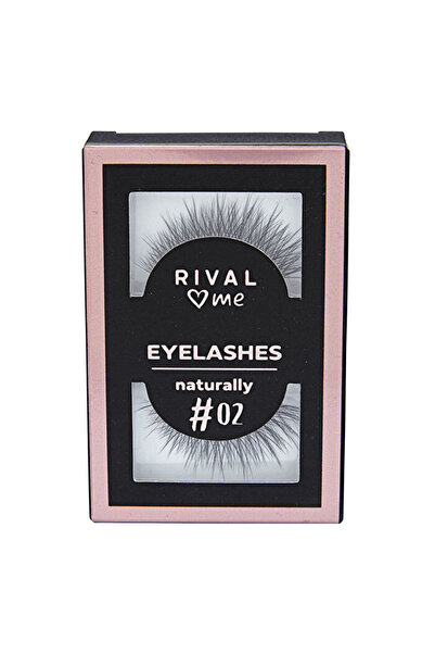 Rival Loves Me - Takma Kirpik - No:02 Naturally - 1 Çift