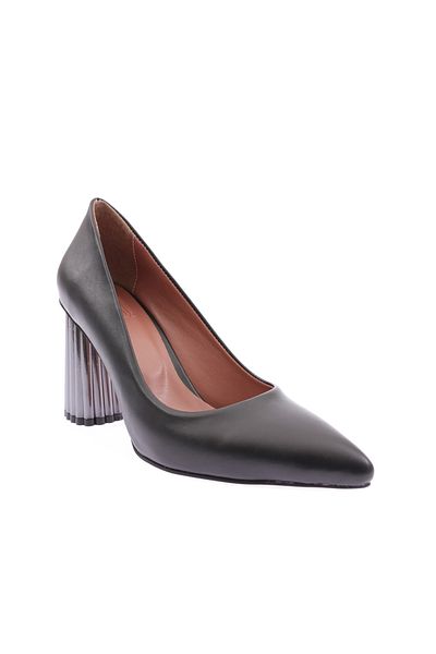 DGN 660-22y Women's Pointed Toe, Low-cut Galvanized Heeled Shoes