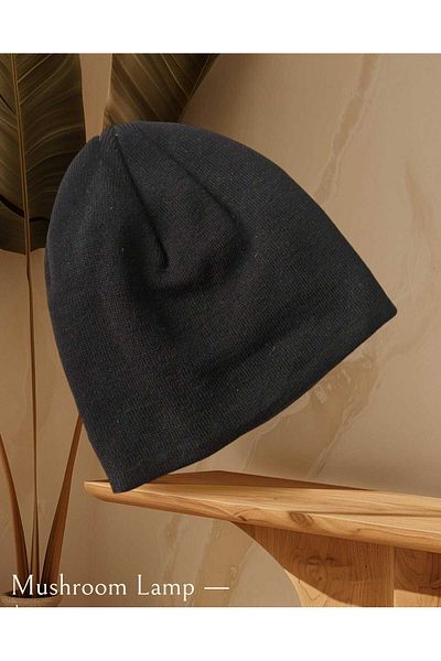 Betülce Unisex Soft Plain Knitwear Beret