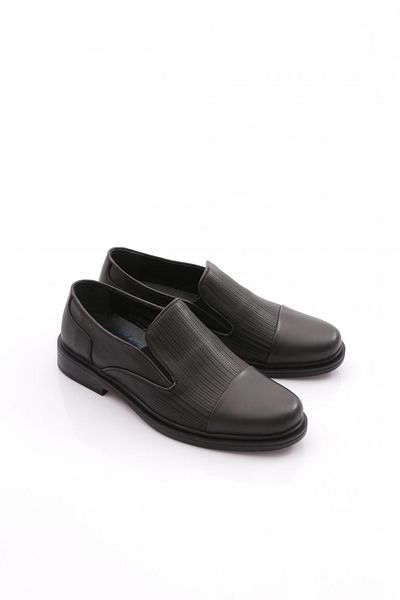 DGN Ανδρικά παπούτσια Comfort Μαύρα 210712617