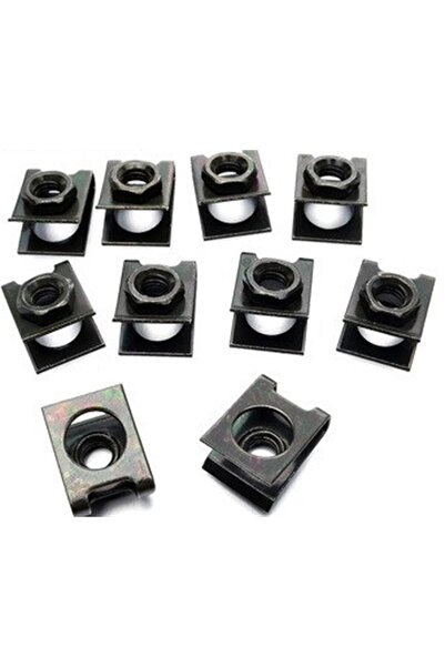 STMAX TÜM MODELLERE UYUMLU 6 MM SAC KENET KILIPS 10 ADET