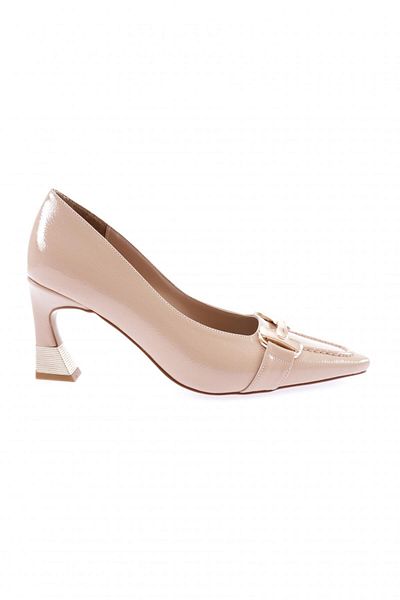 DGN K300-22k Pantofi cu toc pentru femei cu accesorii din fier