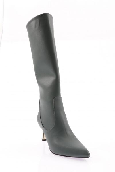 DGN Γυναικείες μπότες με μυτερή φτέρνα 212212821