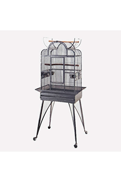 Qh Pet Cage Büyük Papağan Kafesi (66 X 51 X 162) 543133