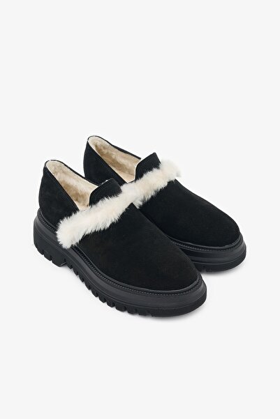 Louis Cardy Дамски обувки Lisa Black от естествена кожа с кожени детайли