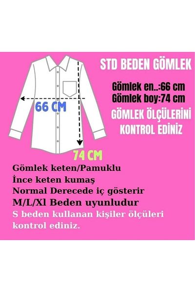 LARİSA COLLECTİON Linen Single Pocket Oversize Summer Shottle Thin (Not Suitable for Tesetur)