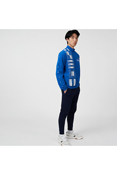 Lacoste SPORT NOVAK DJOKOVIC Erkek Mavi Ceket