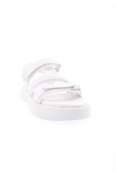 DGN 4830-22y Sandale cu talpă groasă cu curele cu velcro pentru femei