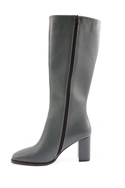 DGN Жіночі черевики на підборах з плоским носком, нафта 2110212821