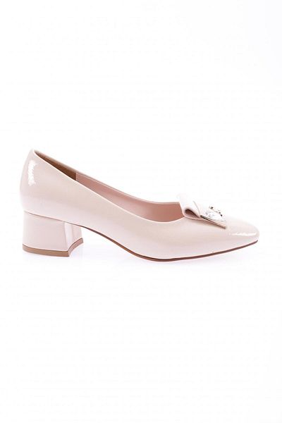 DGN Pantofi cu toc pentru femei cu accesorii din fier 212152621