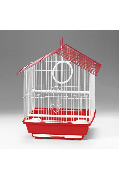 Genel Markalar FLZ-SHOP Kuş Kafesi Karışık Renkli (30 x 23 x 39)