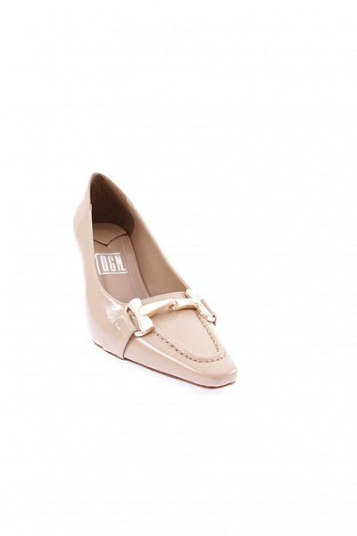 DGN K300-22k Pantofi cu toc pentru femei cu accesorii din fier