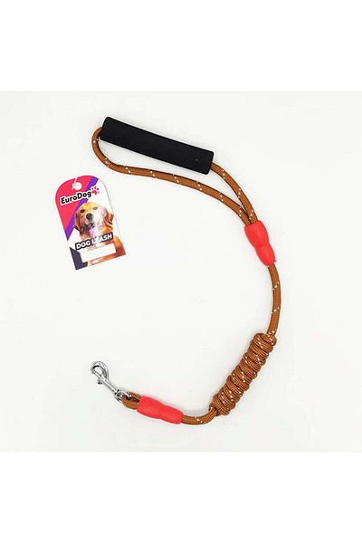 Eurodog Dog Extension Reflective 8Mmx120Cm Brown 661142
