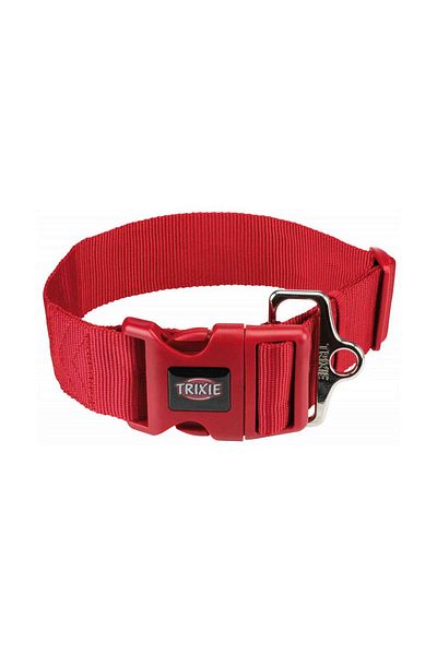 Trixie طوق كلب أحمر فاخر - طوق رقبة M-L 639140