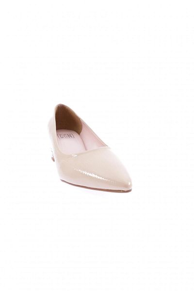 DGN 700 Model Women's - Short Heel Shoes with Pointed Toe and Crystal Stone Detail