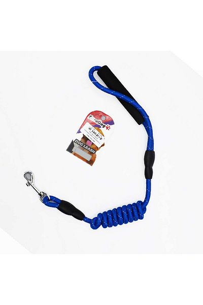 Eurodog Blue Reflective Dog Extension 8Mmx120Cm 650141