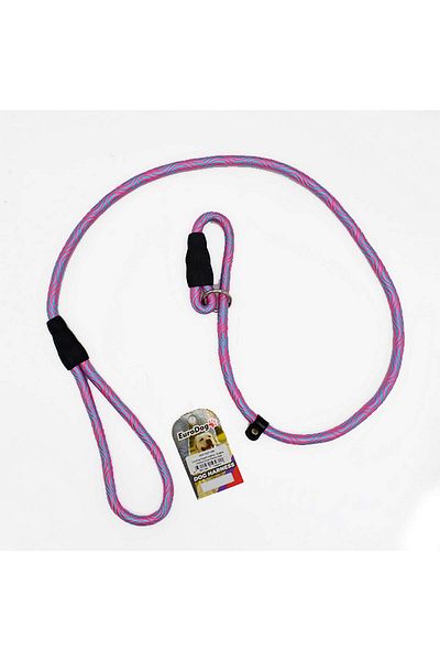Eurodog Dog Extension +Choke 14Mmx120Cm Pink Blue Zrnet