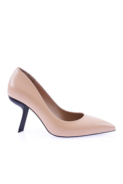 DGN حذاء نسائي بكعب منخفض ومقدمة مدببة وإكسسوارات مفتوحة 2171112859