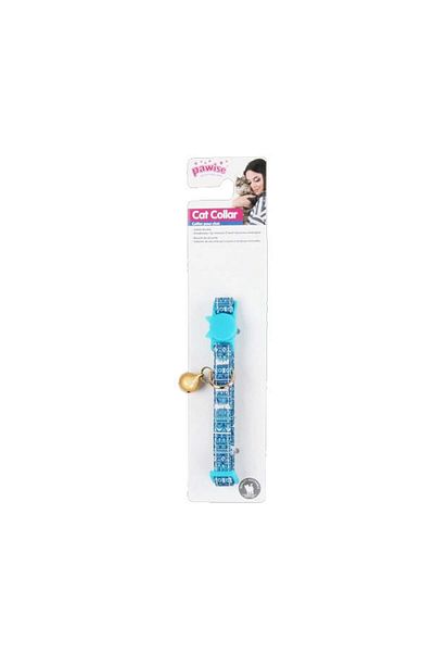 Pawise Cat Collar Blue Nrmsa