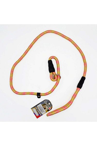 Eurodog Dog Extension +Choke 14Mmx120Cm Yellow Pink Yktsn
