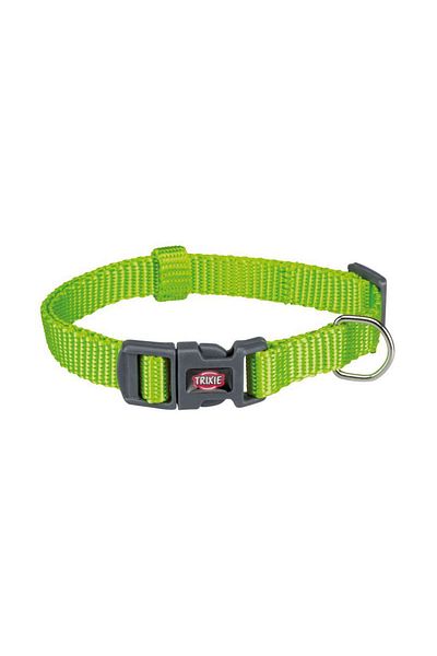 Trixie Green Dog Premium Collar - Xs-S 533132