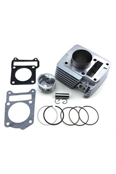 Yamaha YBR 2004-2009-ESD SİLİNDİR PİSTON SEKMAN KOMPLE