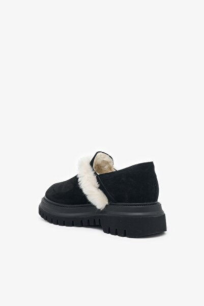 Louis Cardy Дамски обувки Lisa Black от естествена кожа с кожени детайли