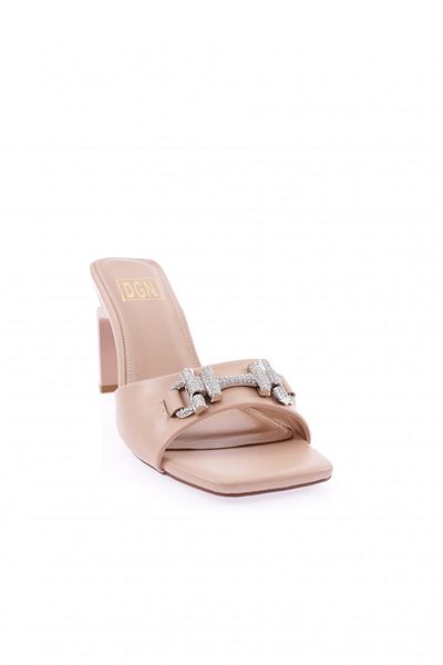 DGN Accesorii pentru femei Papuci cu toc 21101222859