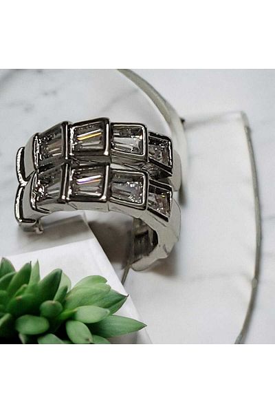 Öze Aksesuar Cartilage Earrings 3 Special Series - Comfortable and Stylish Design