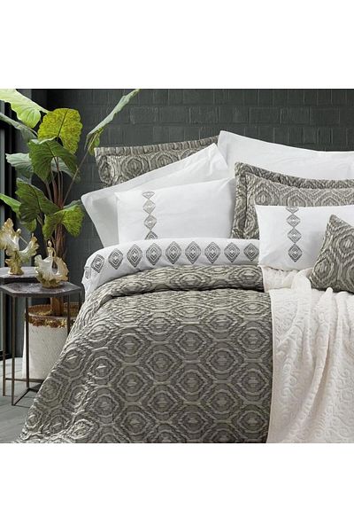 T.Concept Platinum Double 11 Piece Dowry Set - Orendo Beige