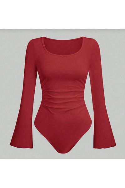 Nsb Tasarım Body spaniol cu ​​mâneci
