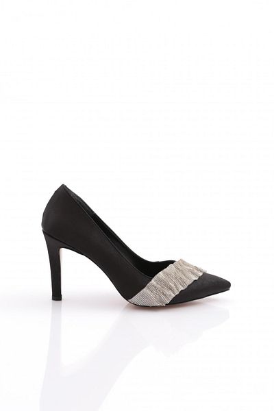 DGN Pm450-k032-23y Pantofi cu toc argintiu pentru femei