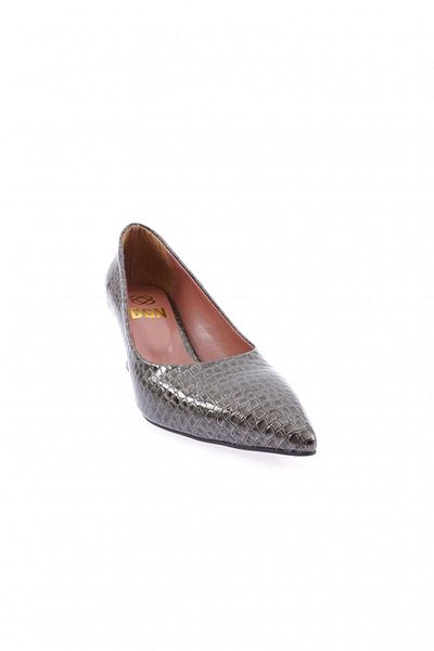 DGN 320 Pointed Toe Low-cut High Heeled Shoes