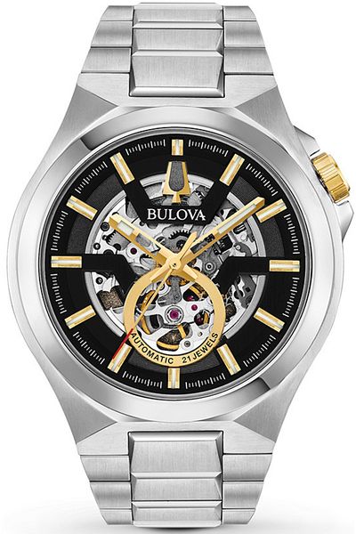 Bulova Bulova 98A224 Classic automat 46mm 10ATM