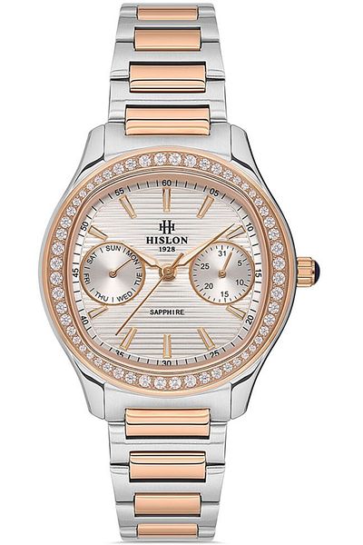 Hislon Women's Wristwatch S.Qt148T-10Sr
