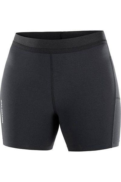 Salomon SENSE AERO SHORT TIGHTS W جوارب طويلة للجري للنساء LC2190900