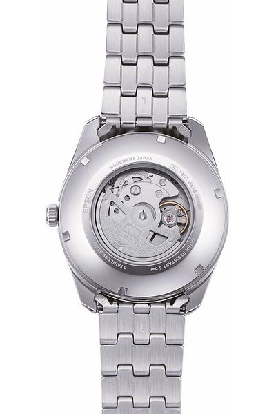 Orient RA-BA0004S10B Steel White Dial 43 mm Steel Automatic Men's Wristwatch