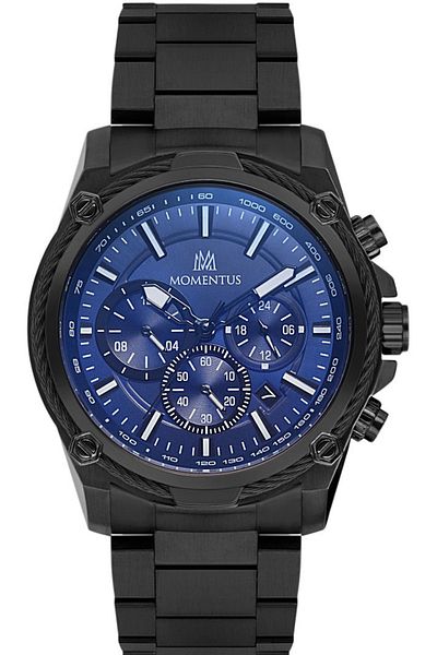 Momentus Sm347B-11Sb Wrist Watch