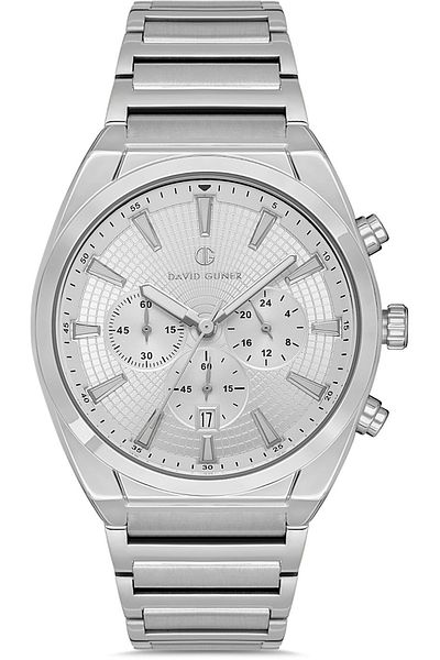 DAVID GUNER David Güner Men's Watch Dg-8621Ga-A1 48 mm Metal