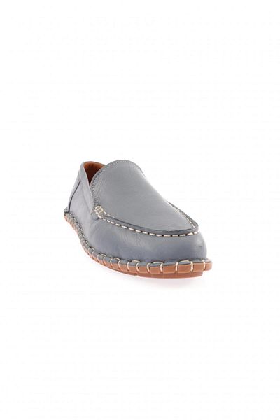 DGN 603-23y Women's Sewing Detailed Loafer Shoes