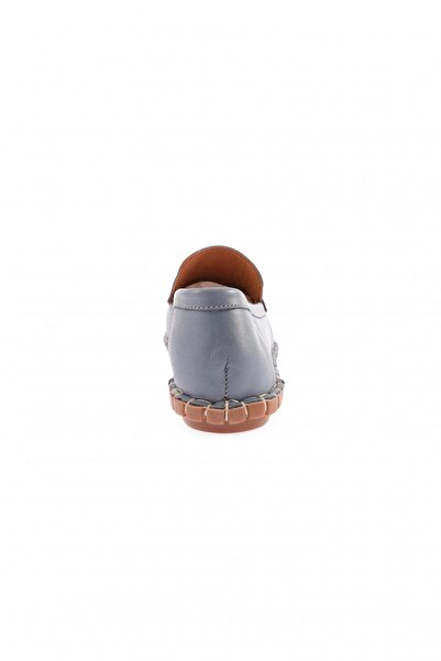 DGN 603-23y Kadin Dikiş Detayli Loafer Ayakkabı