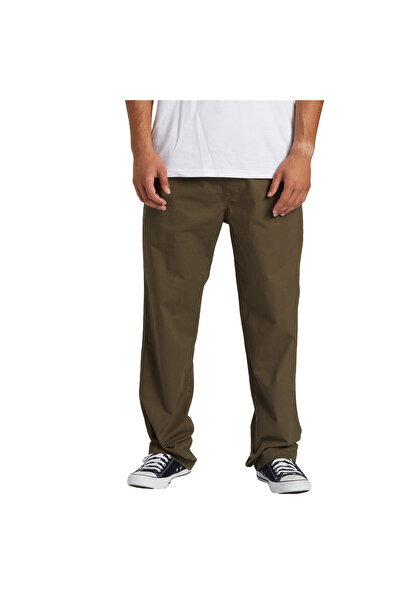 Quiksilver Черни мъжки панталони с редовна кройка AQYNP03026_DNA BEACH PANT