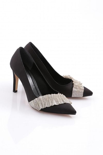 DGN Pm450-k032-23y Pantofi cu toc argintiu pentru femei