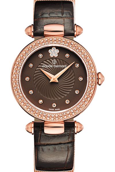 Claude Bernard Cb.20504.37rp.brpr Women's Wristwatch