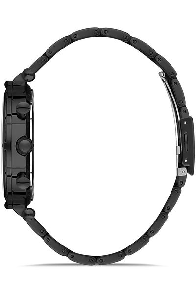 DAVID GUNER Black Coated Black Dial Men's Wristwatch Dg-8273Ga-G2