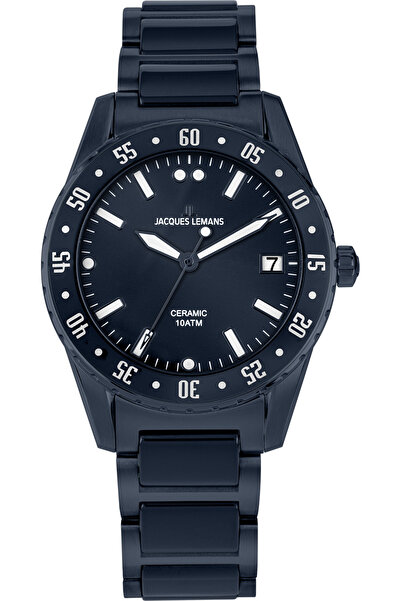 Jacques Lemans ساعة ليفربول 42-10e للرجال