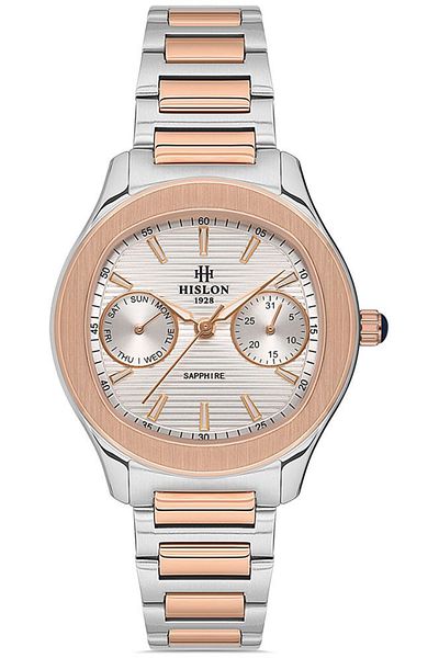 Hislon Women's Wristwatch S.Qt148T-02Sr